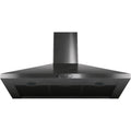 GE - 36 Convertible Range Hood - Black stainless steel