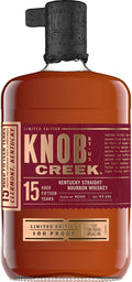Knob Creek Bourbon 15 Year