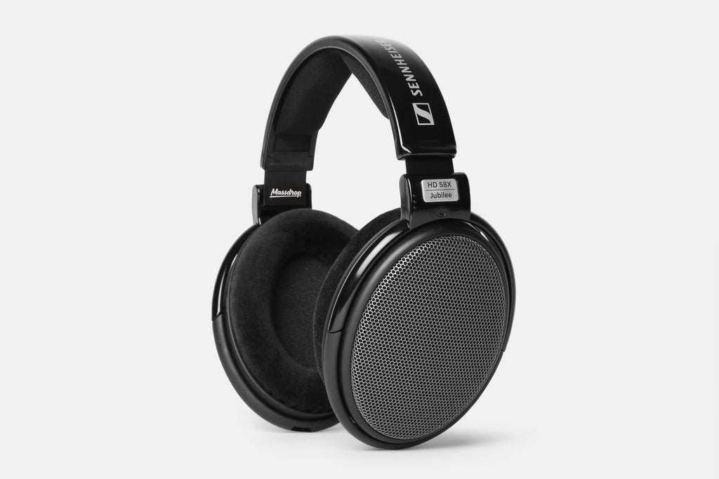 Sennheiser HD 58X Jubilee Headphones - Black