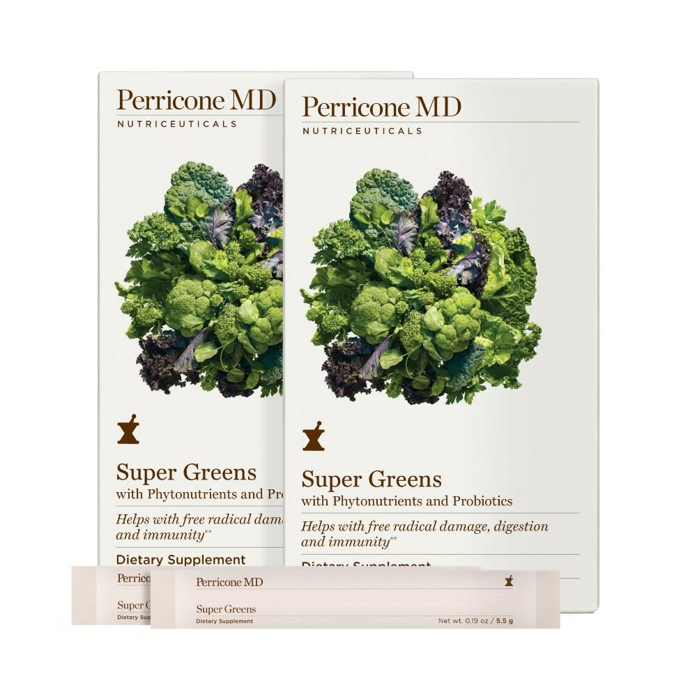 Perricone MD Super Greens Dietary Supplement - 30 Packets
