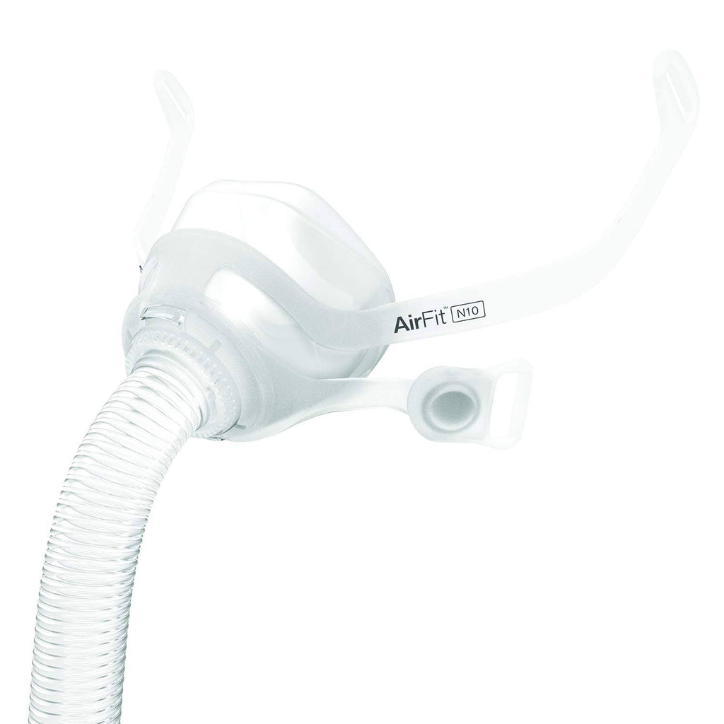ResMed AirFit N10 Nasal CPAP Mask Assembly Kit - Standard - 63230