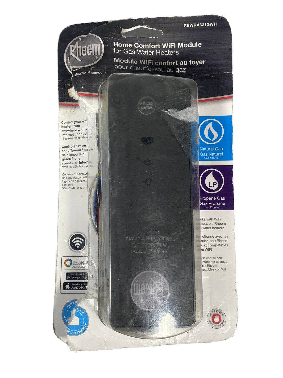 Home Comfort WiFi Module for Rheem Performance Platinum GAS Water Heaters