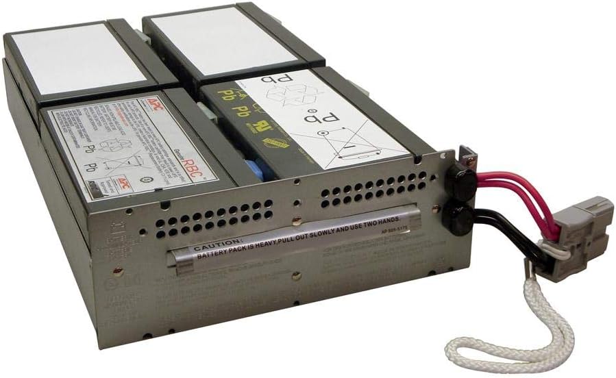 APC UPS Battery Replacement, RBC48, for APC Smart-UPS SMT750, SMT750US, SUA750 and select others