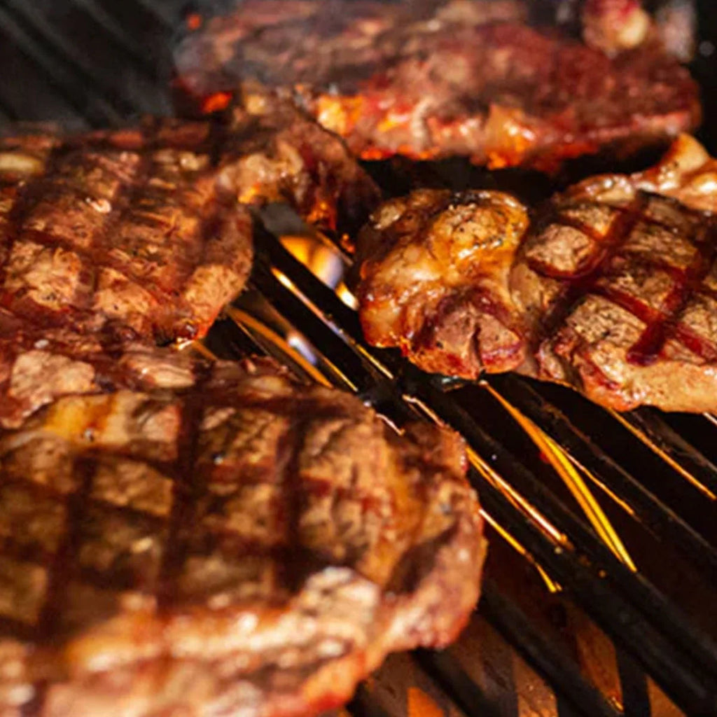 Z GRILLS Wood Pellet Grill Smoker with PID Technology, Auto Temperature Control, Direct Flame Searing Function, 572 sq in Cooking Area for Outdoor BBQ