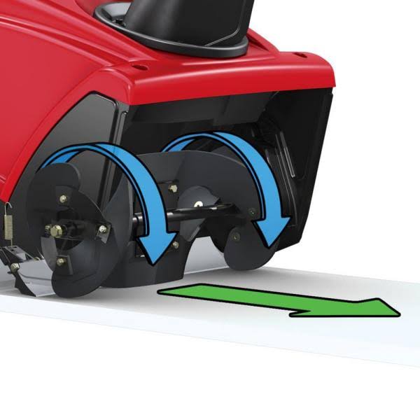 Toro Power Clear 721 R-C Commercial Single Stage Snow Blower, 21x22