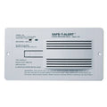 Safe-T-Alert 65-542-WT Carbon Monoxide Alarm Flush Mount