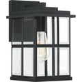 Quoizel - MGN8406MBK - One Light Outdoor Wall Lantern - Mulligan - Matte Black