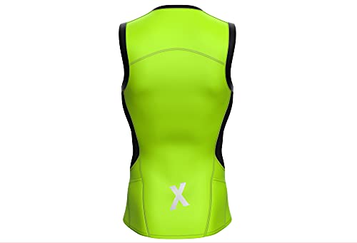 Sparx MenTri Tank Performance Triathlon Top Tri Singlet Men Swim Bike Run