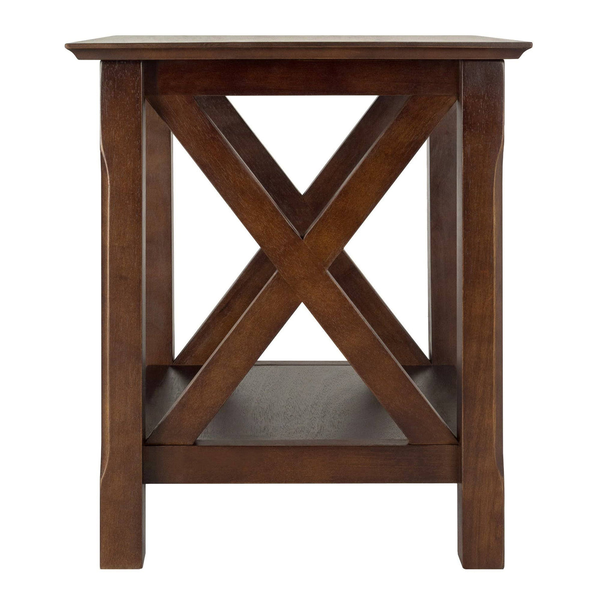 Xola Console Table with 2 Drawers - Cappuccino - Winsome