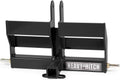 Category 1, 3 Point Hitch Receiver Drawbar with Dual Weight Bracket - Green
