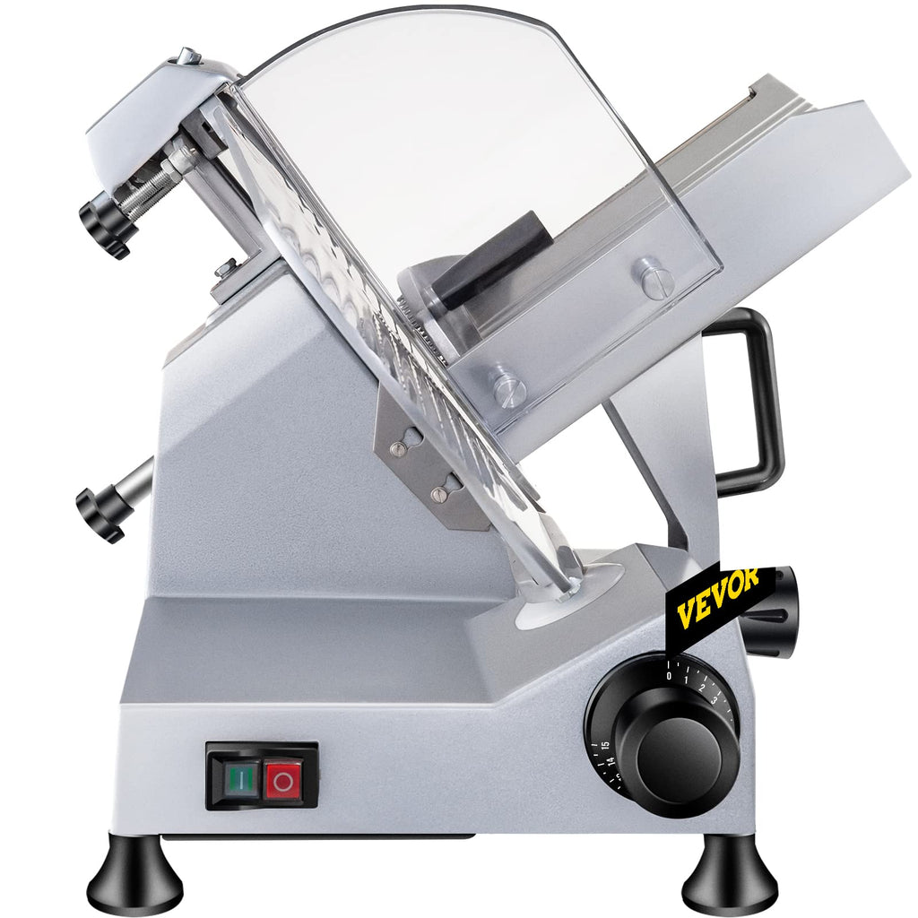 VEVOR Commercial Meat Slicer Semi Auto