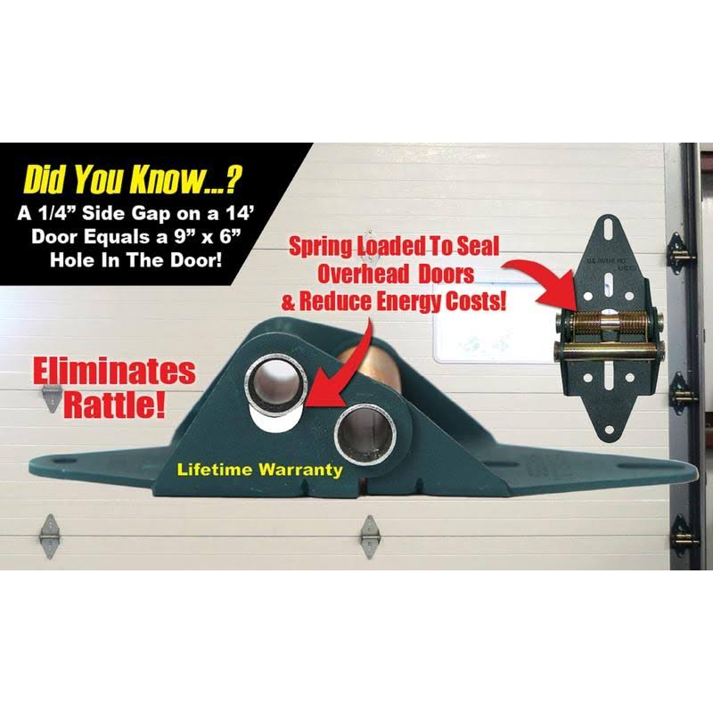 Green Hinge System 5766993 Steel Commercial Garage Door Hinge for 4