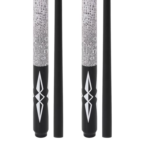 Fiberglass Graphite Composite Billiard Pool Cue Sticks 18oz 19oz 20oz 21oz 58inch