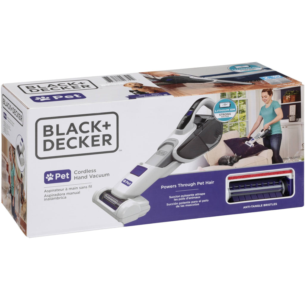 Black+decker HHVJ315JDP07 Dustbuster Hand Vacuum Pet