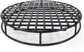 Walden Fire Pit Grate Round - 28 Premium Heavy Duty Steel Grate for Outdoor Firepits - Above Ground Fire Grate (28)