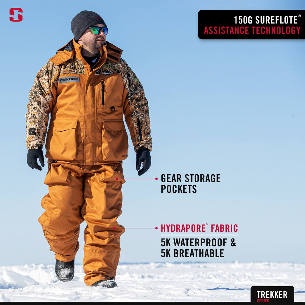 StrikerICE | Trekker Bib Brown / S