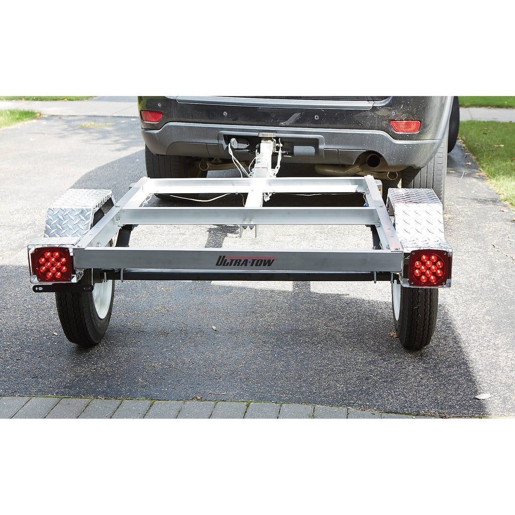 ??Ultra-Tow 40inch x 48Inch Aluminum Utility Trailer Kit - 1060-Lb. Load Capacity 3806S110