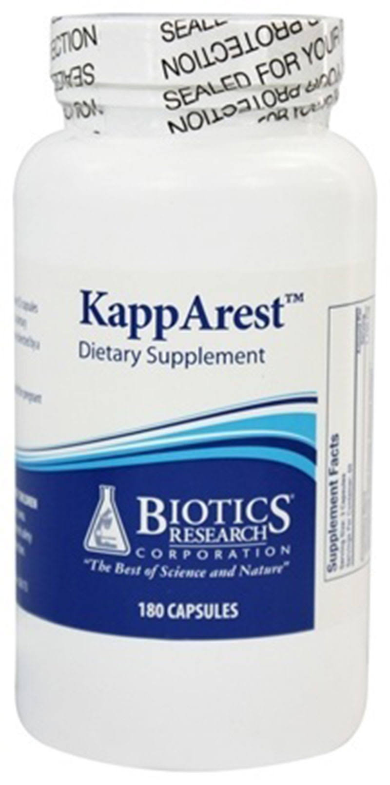 Biotics Research - KappArest - 180 Capsules