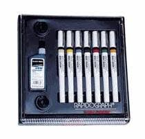 Koh-I-Noor Rapidograph Slim Pack 7-Pen Set