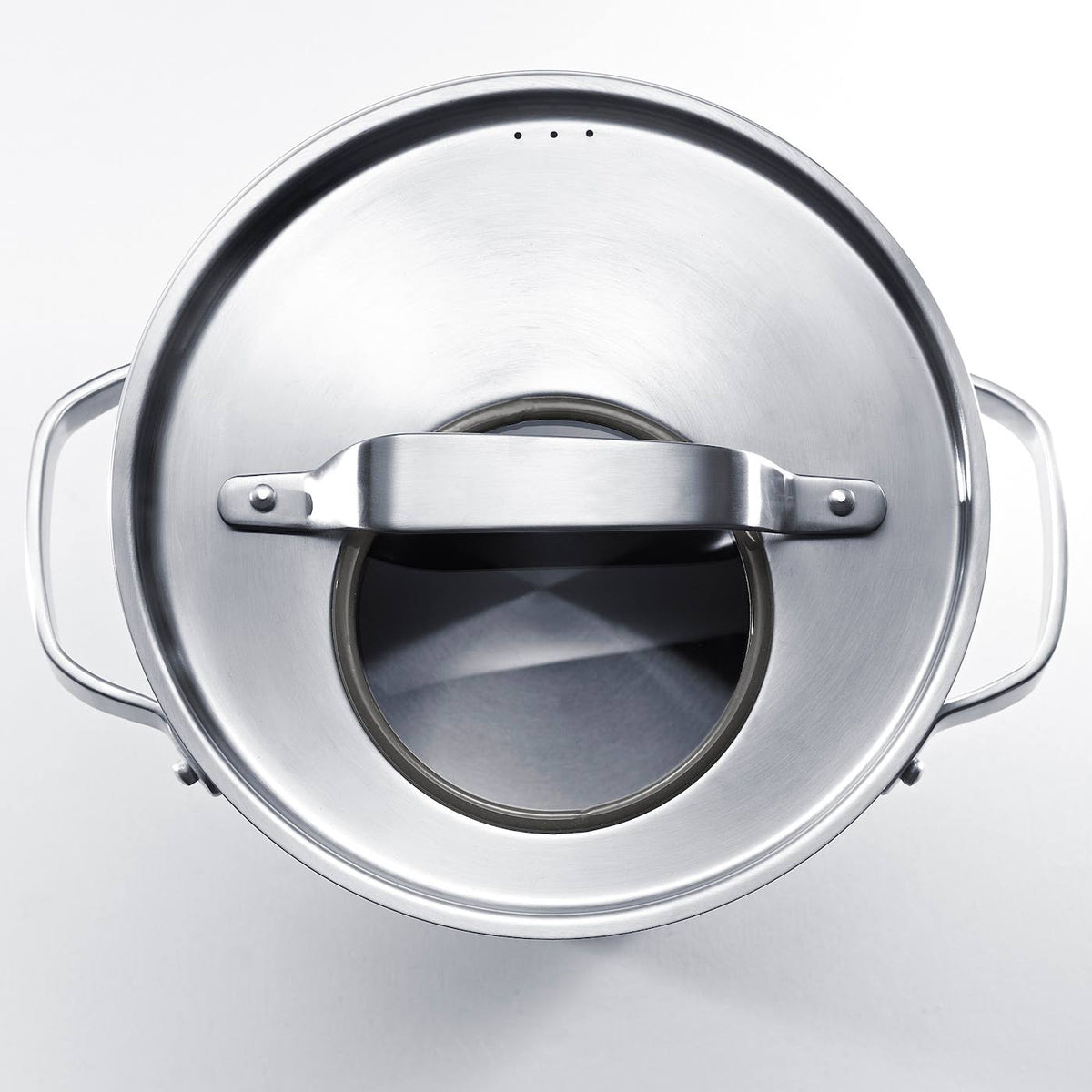 IKEA - SENSUELL Pot with Lid, Stainless Steel/Gray, 5.8 qt