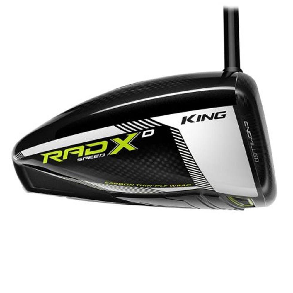 Cobra King RADSPEED XD Driver - Black/Yellow 12 EvenFlow Riptide