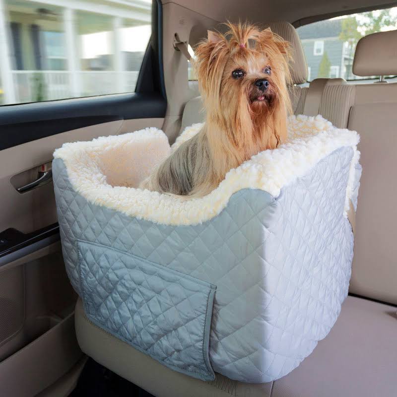 Snoozer Lookout II Pet Car Seat - Medium Black