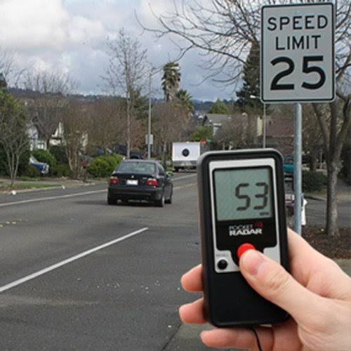 Pocket Radar Personal Speed Radar