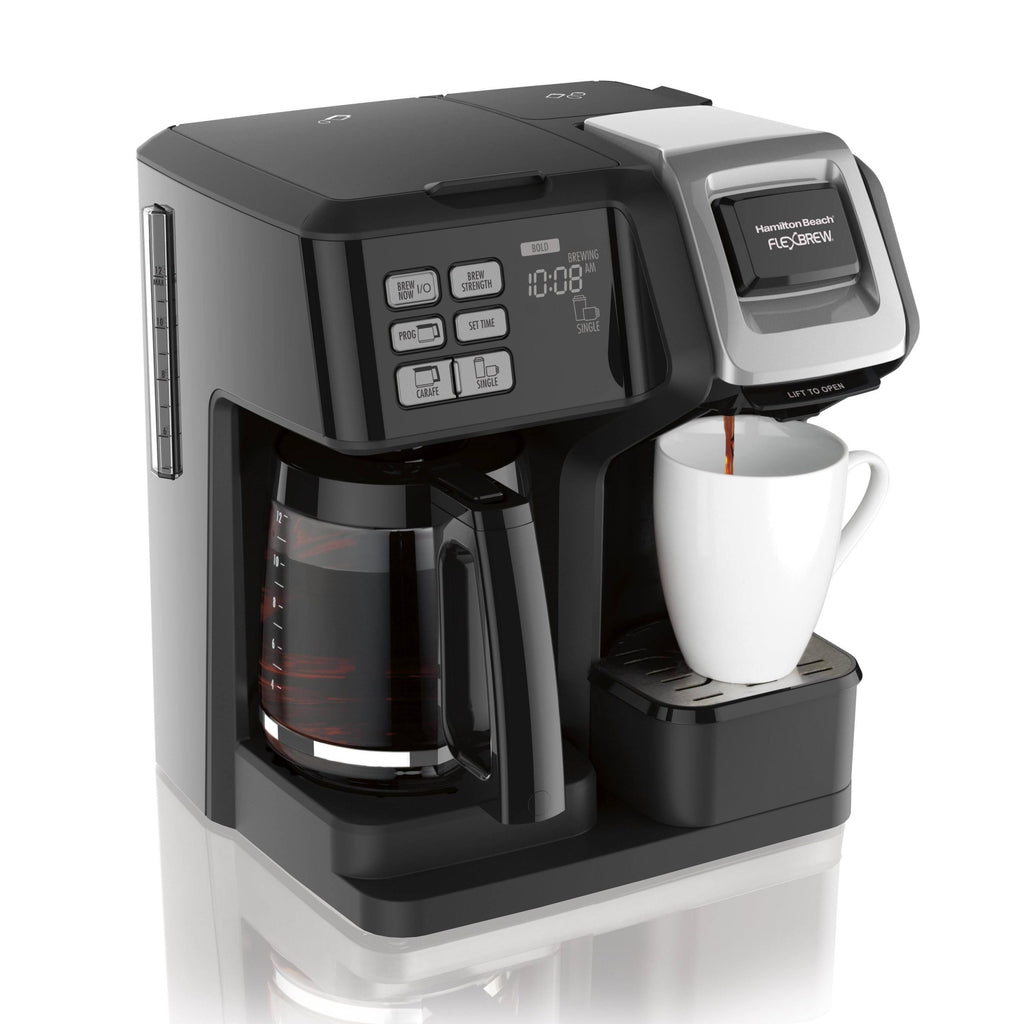 Hamilton Beach FlexBrew 2-Way Coffee Maker