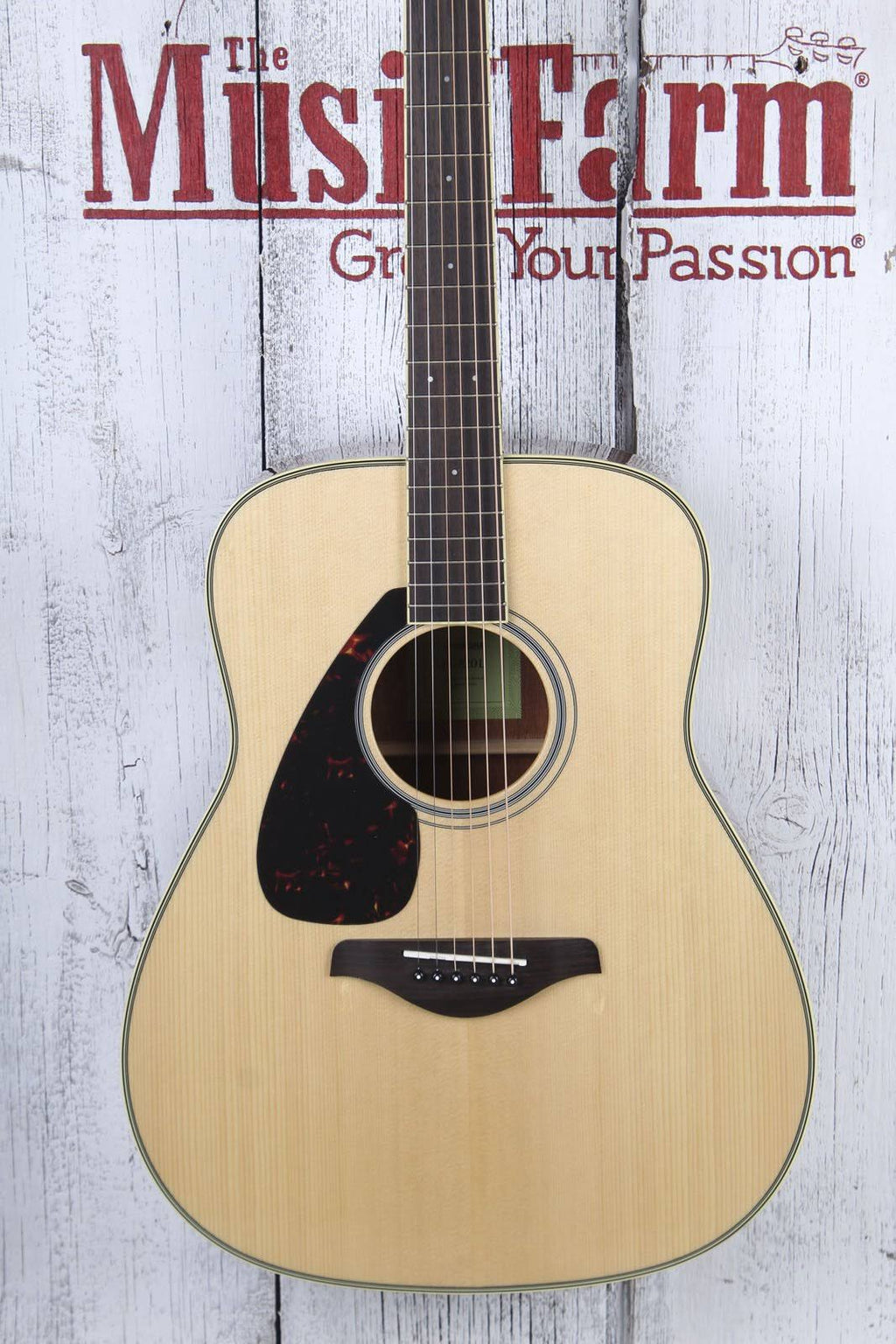 Yamaha FG820L Acoustic Guitar Left Handed Natural