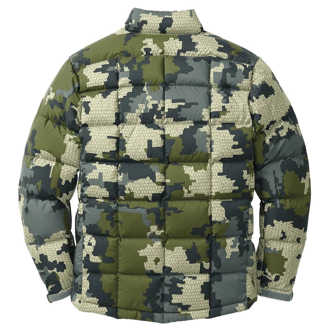 Kuiu Super Down Pro Hunting Jacket in Camo