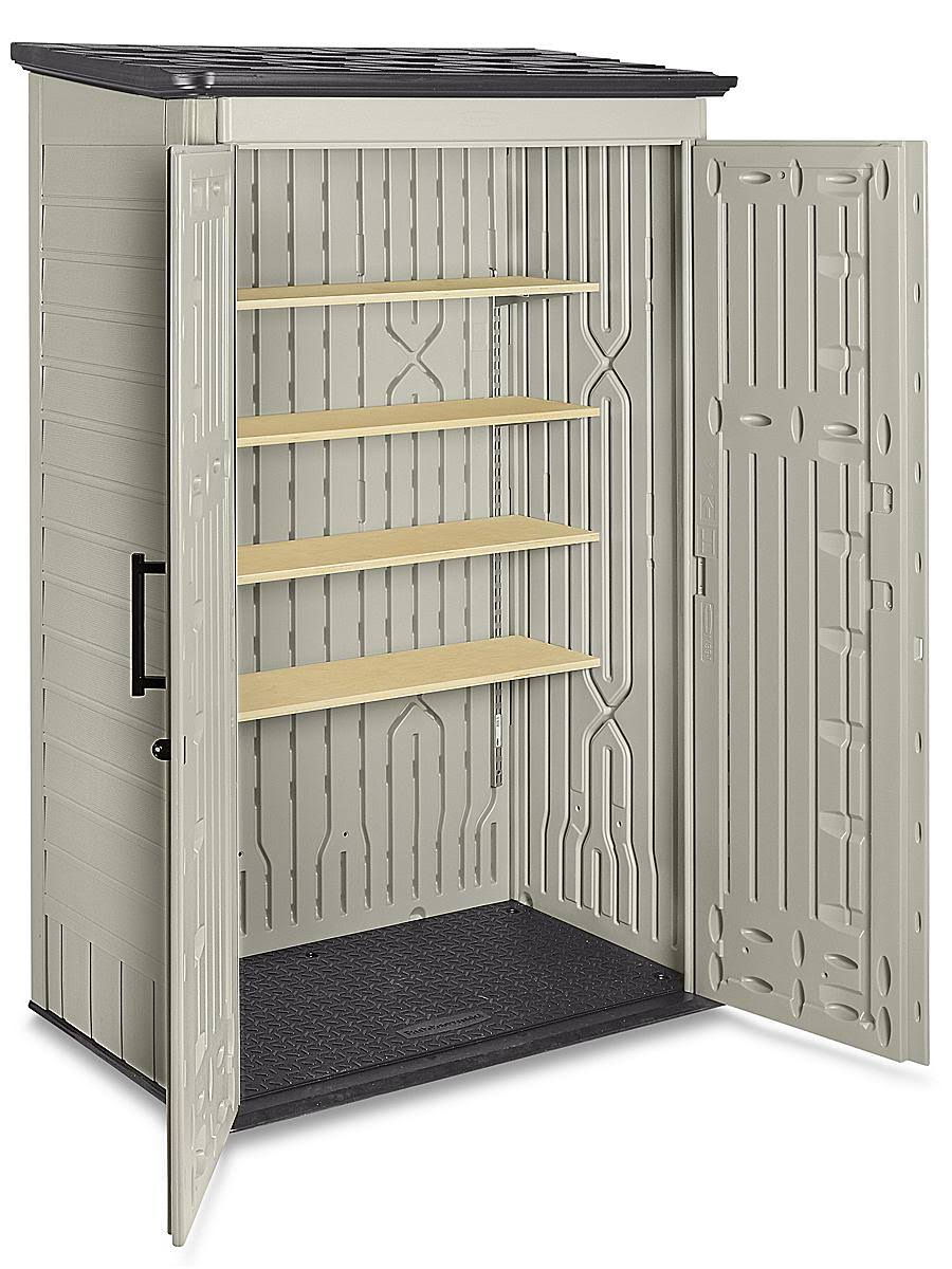 Rubbermaid Large Vertical 52 cu.ft. Outdoor Storage Building Shed