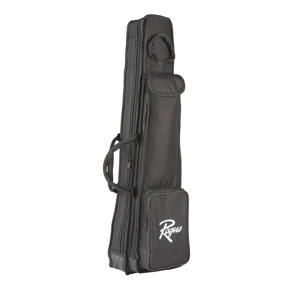 RLS-1 Lap Steel Guitar with Stand and Gig Bag, Metallic Black