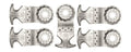 Fein-63903251280 Multi Blade SL 5 Pk N09
