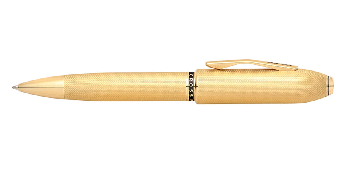 Cross Peerless 125 23KT Gold Plated - Ballpoint Pen