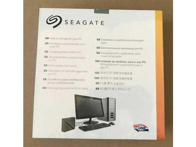 Seagate Expansion Desktop 8TB External Hard Drive HDD USB 3.0 for PC Laptop New