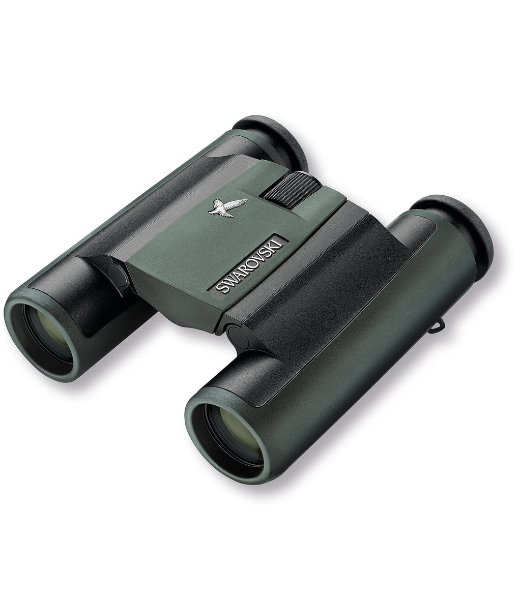 Swarovski 10x25 CL Pocket Binocular (Green)