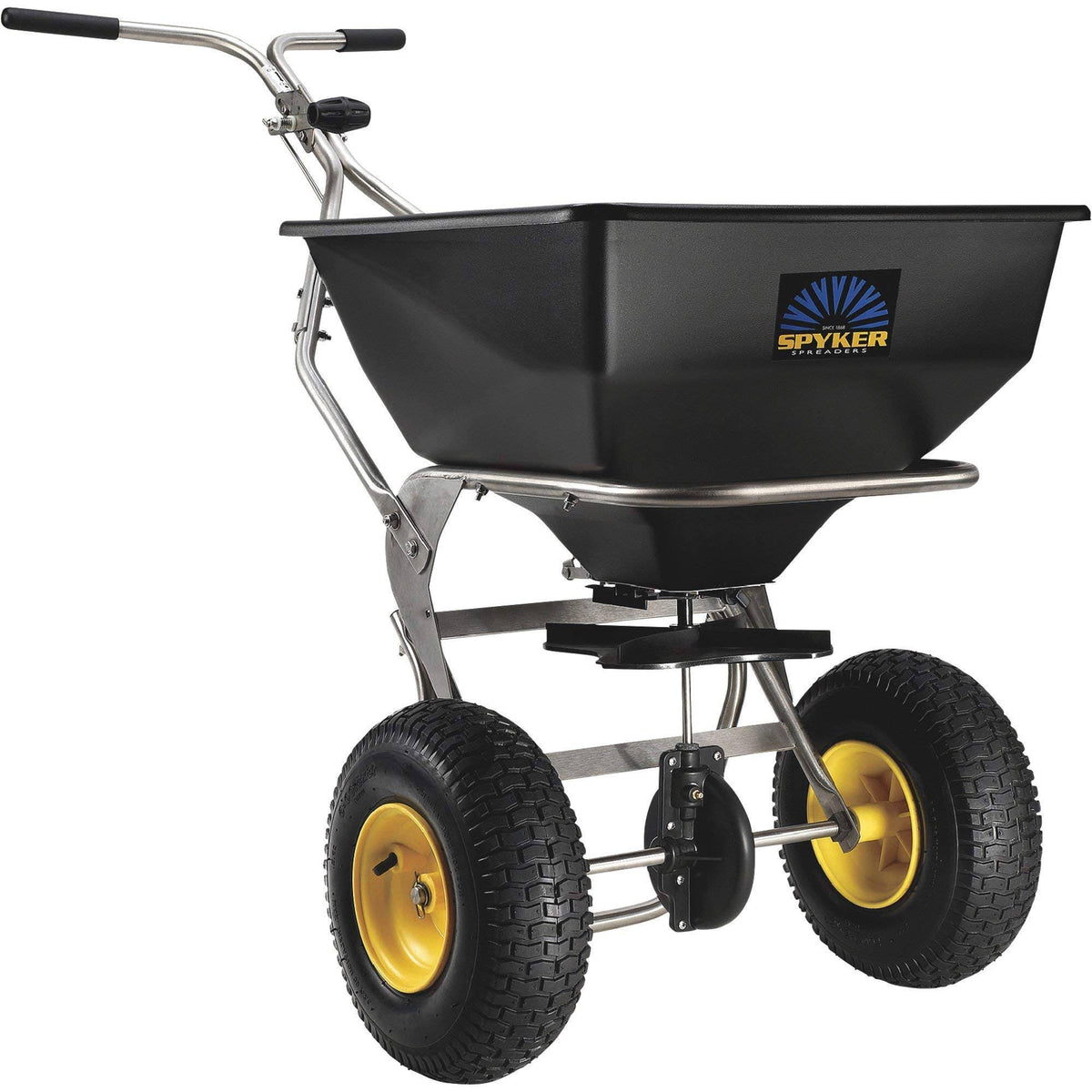 Spyker Ergo-Pro Walk-Behind Broadcast Spreader - 80-lb. Capacity, Model#SPY80-1S