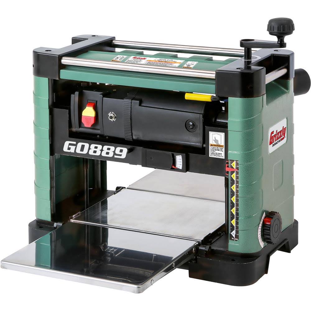 Grizzly Industrial G0889 - 13x22 2 HP Benchtop Planer